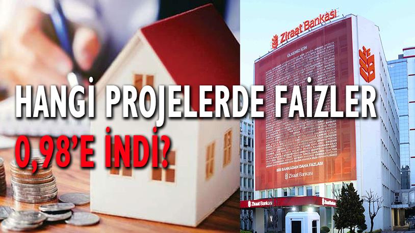 Ziraat Bankası Hangi Projelerde Kredi Faizlerini Düşürdü?